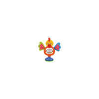 Развивающая игрушка на присоске "Курочка Эмма", со звуком, Ks Kids
