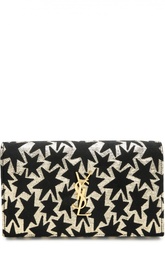 Клатч Monogram с принтом Saint Laurent