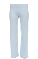 Шерстяные брюки прямого кроя Escada Sport