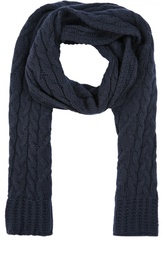 Вязанный шарф из шерсти и кашемира Moncler