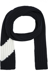 Вязанный шарф из шерсти Moncler