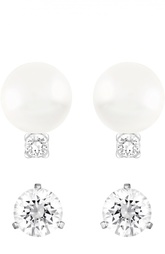 Комплект серег All Day Swarovski