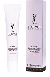 СС крем для лица Forever Light Сeator СС Cream, оттенок Pink YSL