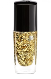 Покрытие для ногтей Vernis In Love, оттенок VIL 555 Golden Top Coat Lancome