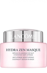 Успокаивающая и увлажняющая ночная маска-сыворотка Hydra Zen Lancome