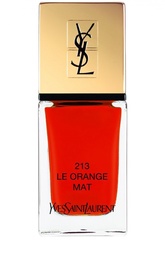 Лак для ногтей La Laque Couture, оттенок 213 YSL