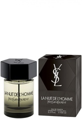 Туалетная вода La nuit De LHomme YSL