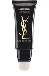 Средство с кистью для мгновенного сияния кожи Top Secrets YSL