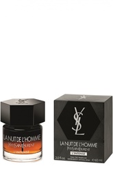 Парфюмерная вода La Nuit De L’Homme Intense YSL