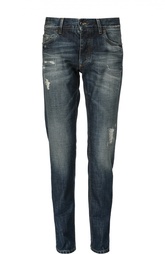 Джинсы с потертостями Dolce &amp; Gabbana