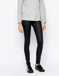 Облегающие джинсы скинни с покрытием Cheap Monday - Черный