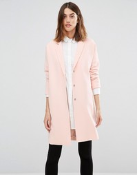 Свободное легкое пальто Vero Moda - Бледно-розовый