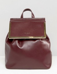 Рюкзак с металлической отделкой Ted Baker - Maroon