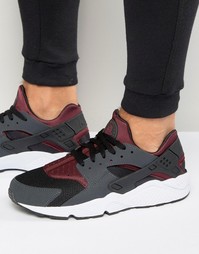 Серые кроссовки Nike Air Huarache 318429-026 - Серый