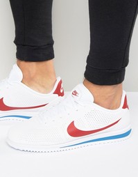 Белые кроссовки Nike Cortez Ultra Moire 845013-100 - Белый