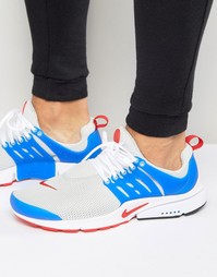 Серые кроссовки Nike Air Presto 848187-004 - Серый