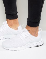 Белые кроссовки Nike Air Presto 848132-100 - Белый