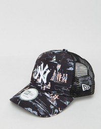 Кепка New Era NY Yankees Offshore - Черный