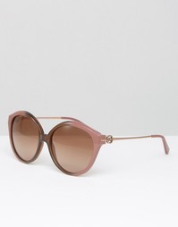 Круглые солнцезащитные очки Michael Kors