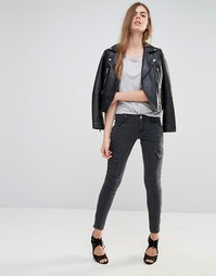 Облегающие брюки-карго J Brand Houlihan - Каледон хаки