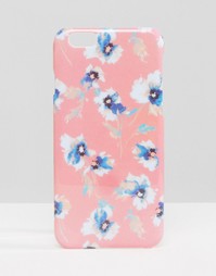 Цветочный чехол для iPhone 6 и 6s ASOS - Розовый