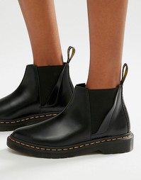 Черные ботинки челси Dr Martens Bianca - Черный