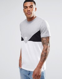 Футболка adidas Originals CRDO AY7811 - Серый