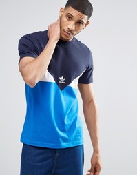 Футболка adidas Originals CRDO AY7810 - Синий