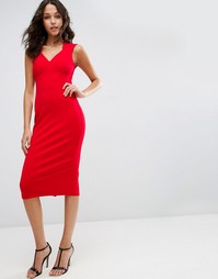 Платье-футляр ASOS - Красный