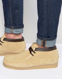 Ботинки чукка Bellfield Wallabee - Бежевый