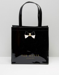 Маленькая черная сумка Ted Baker - Черный
