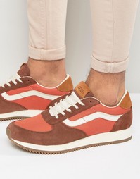 Оранжевые кроссовки для бега Vans VA2XS8JYL - Оранжевый