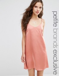Платье-комбинация Glamorous Petite - Blush