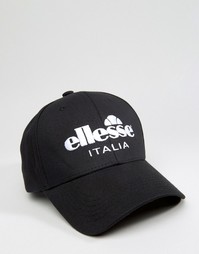 Бейсболка Ellesse Italia - Черный