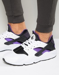 Белые кроссовки Nike Air Huarache 318429-105 - Белый