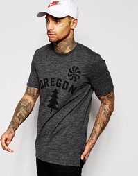 Черная футболка Nike Legacy 809089-032 - Черный