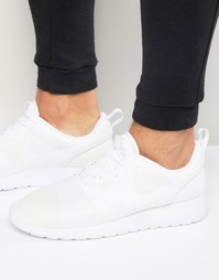 Белые кроссовки Nike Roshe One Kjcrd 777429-100 - Белый