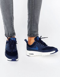 Темно-синие кроссовки Nike Air Max Thea