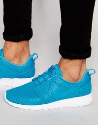 Синие кроссовки Nike Roshe One Se 844687-401 - Синий