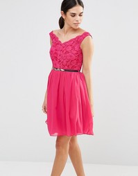 Кружевное платье Laced In Love - Розовый