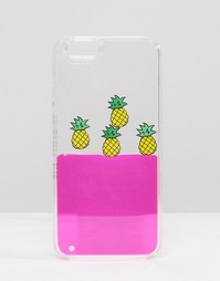 Чехол для iPhone 6/6s с ананасами Skinnydip - Мульти