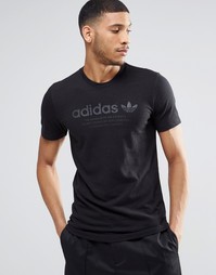 Футболка с логотипом-трилистником adidas Originals Premium AZ1615