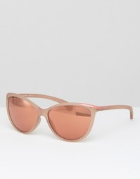 Солнцезащитные очки кошачий глаз CK Jeans - Матовый розовый Calvin Klein