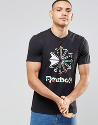 Черная футболка Reebok Starcrest AX8753 - Черный