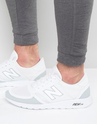 Белые кроссовки New Balance 420 Revlite MRL420WG - Белый
