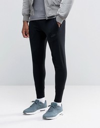 Черные зауженные джоггеры Nike TK 810560-010 - Черный