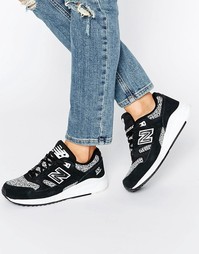 Монохромные кроссовки с сетчатой отделкой New Balance 530