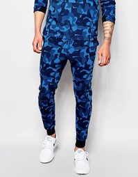 Зауженные синие джоггеры Nike TF 823499‑480 - Синий
