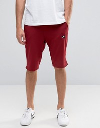 Красные трикотажные шорты Nike Modern 805152-677 - Красный