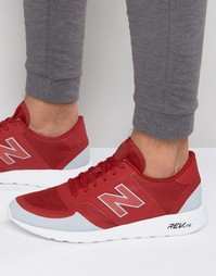 Красные кроссовки New Balance 420 Revlite MRL420GR - Красный